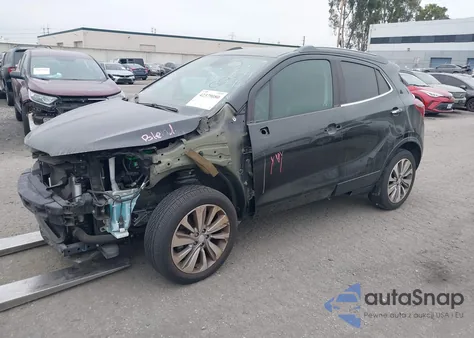 2019 Buick Encore Preferred z USA, uszkodzony, nr VIN KL4CJESB1KB826296